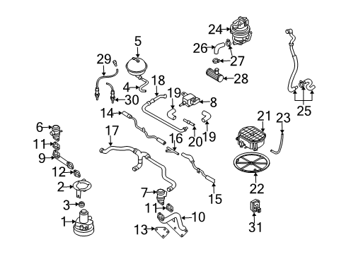 Audi 077-133-551-M Injector Audi 077-133-551-M Injector