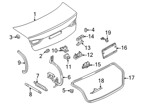 Audi 5WA-980-556-F CTRL UNIT Audi 5WA-980-556-F CTRL UNIT
