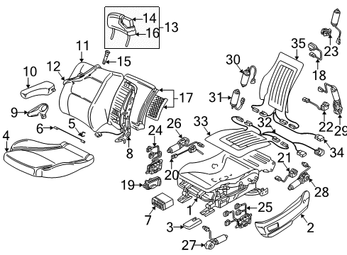 Audi 4D0-959-777-A-E82 Switch Audi 4D0-959-777-A-E82 Switch