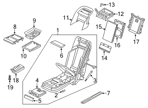 Audi 4N0-886-745-M-2WO Trim Audi 4N0-886-745-M-2WO Trim