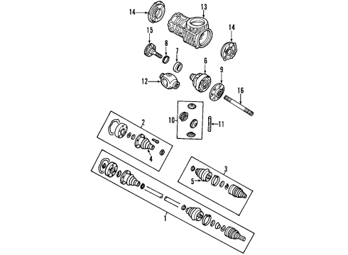 Audi 012-498-081-C Gear Kit