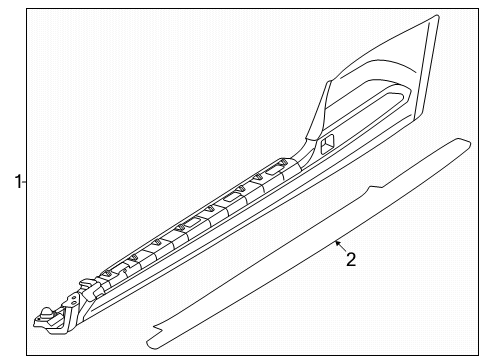 8W6-898-909-C Audi Adhesive Tape