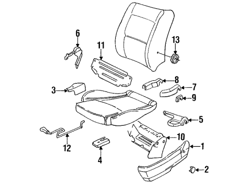 Audi 4A0-881-087-B-3VF Cover Audi 4A0-881-087-B-3VF Cover