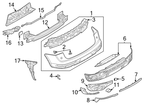 Audi 80F-807-967-A-7JM MOLDING 80F-807-967-A-7JM Audi MOLDING