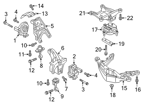 Audi 8W0-399-118-R Support Audi 8W0-399-118-R Support