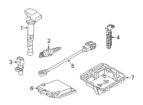 4M0-907-559-AB-4M0 Audi Control Unit