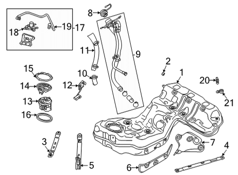 4N0-971-727-C Audi Wire Harness