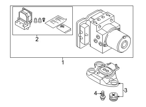 Audi 8W0-907-379-AS-REP Control Modu Audi 8W0-907-379-AS-REP Control Modu