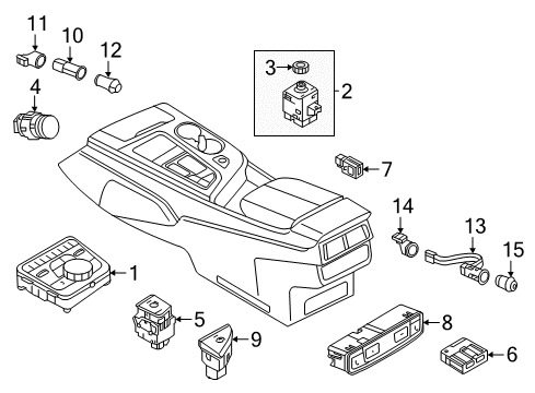 8W0-035-708 Audi Interface