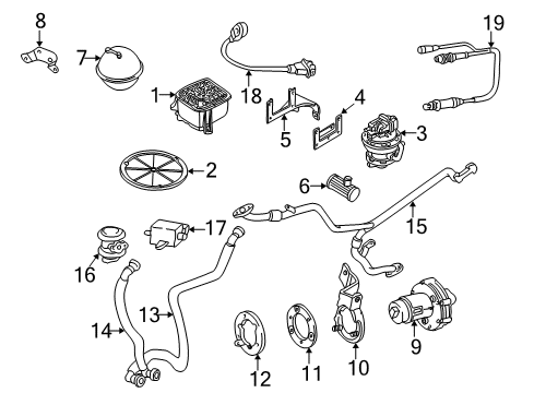 Audi 058-133-681-C Fuel Rail Audi 058-133-681-C Fuel Rail