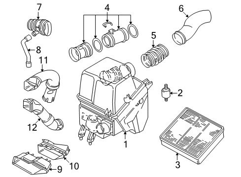 Audi 077-905-381-E Crankshaft Position Sensor 077-905-381-E Audi Crankshaft Position Sensor