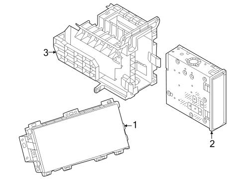 Audi 89A-919-604-B Display Audi 89A-919-604-B Display