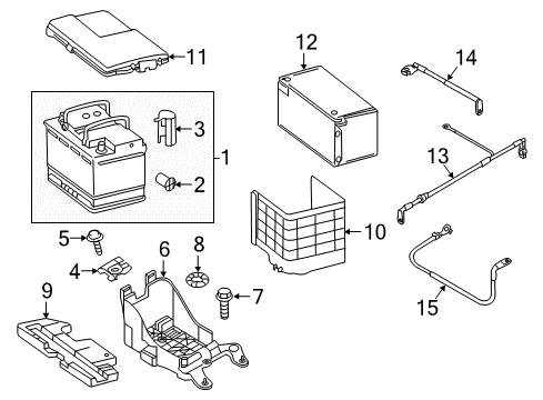 Audi 000-915-089-C Battery Audi 000-915-089-C Battery