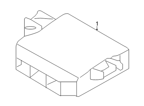 5WA-919-297-B-905 Audi Sensor