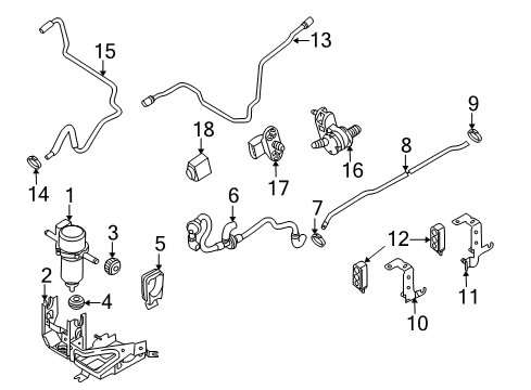 423-612-107 Audi Brake Booster