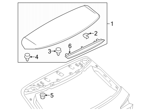 Audi 4KE-898-940 Repair Kit Audi 4KE-898-940 Repair Kit