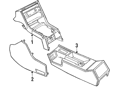 Audi 447-863-304-5DF Side Panel