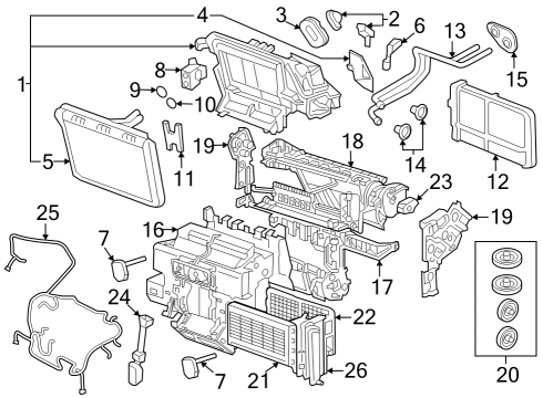 Audi 5Q0-298-403 Drier Audi 5Q0-298-403 Drier
