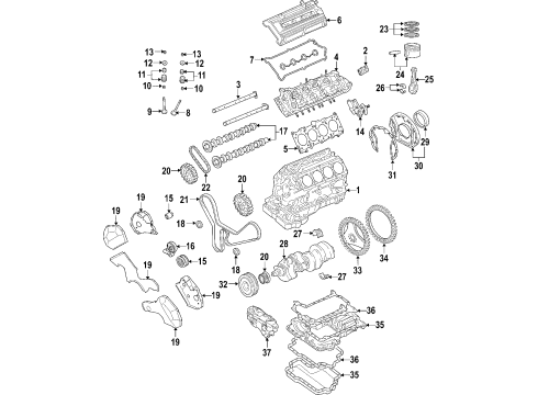 Audi 077-109-022-EM Camshaft