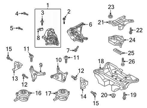 Audi 0D6-300-037-E-004 Transaxle Audi 0D6-300-037-E-004 Transaxle