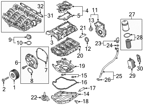 04L-907-660-C Audi Oil Level Sensor