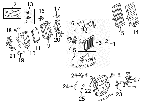 2015 Audi SQ5 Air Conditioner Diagram