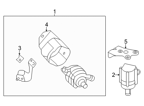 2017 Audi A3 Quattro Water Pump Diagram