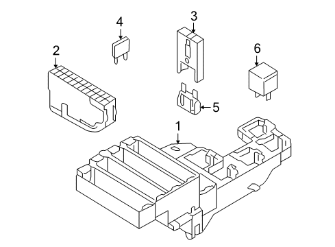 2011 Audi A5 Fuse & Relay Diagram 5