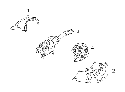2009 Audi A4 Switches Diagram