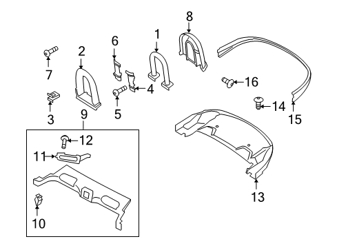 2011 Audi TT Quattro Roll Bar