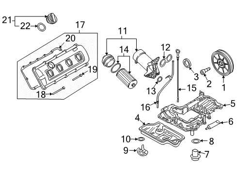 2004 Audi S4 Filters Diagram
