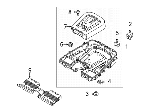 2025 Audi Q7 Air Intake Diagram