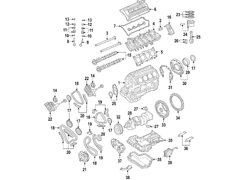 2010 Audi A6 Quattro Camshaft & Timing