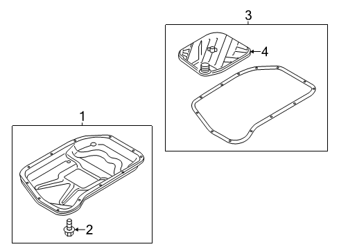 2014 Audi A6 Quattro Automatic Transmission Diagram