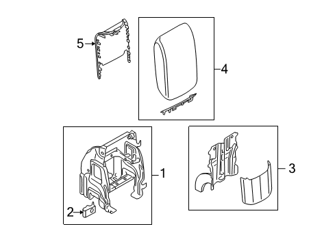 2015 Audi SQ5 Console Diagram