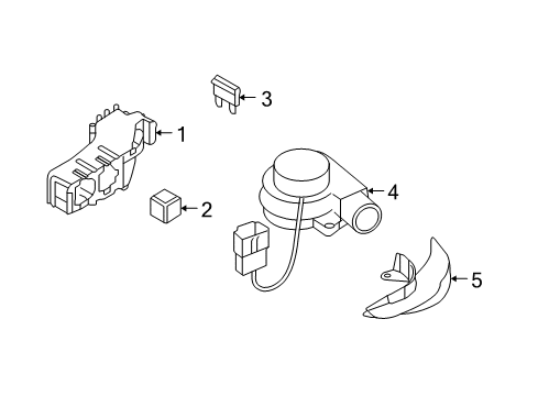 2005 Audi A4 Fuse & Relay Diagram 2