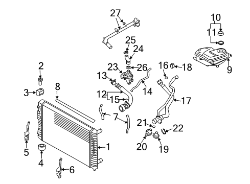 2006 Audi A4 Senders Diagram