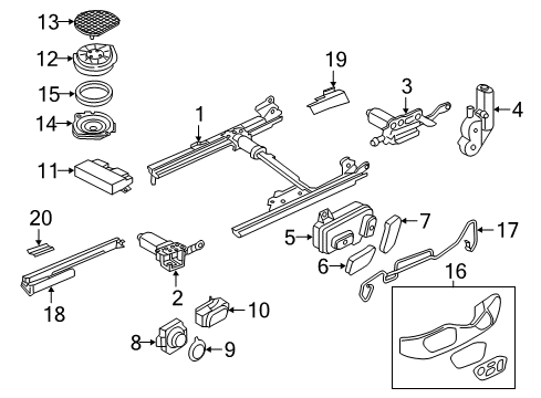 2016 Audi A7 Quattro Power Seats Diagram