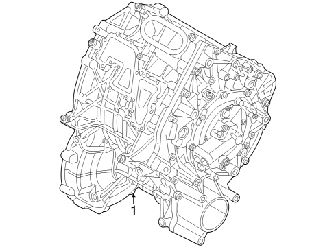 2024 Audi SQ8 e-tron Sportback Electrical Components