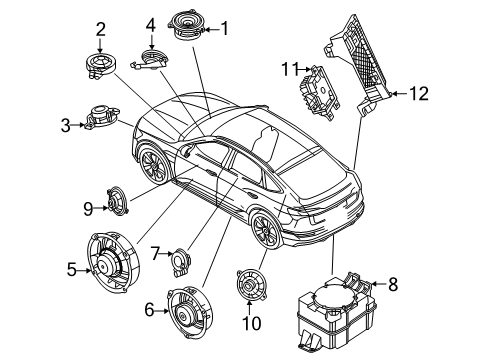 2025 Audi SQ6 e-tron Sound System