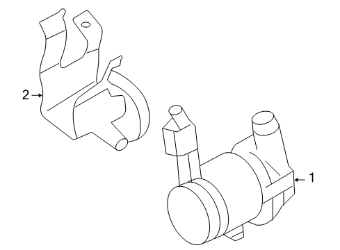2006 Audi A8 Quattro Water Pump Diagram