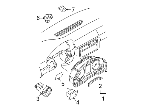 2006 Audi A4 Automatic Temperature Controls Diagram