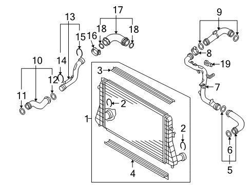 2011 Audi A3 Quattro Intercooler Diagram