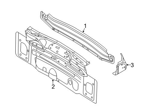 2017 Audi A7 Quattro Rear Body