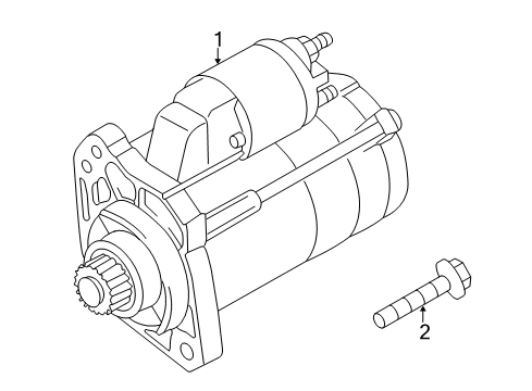 2006 Audi A8 Quattro Starter Diagram 2