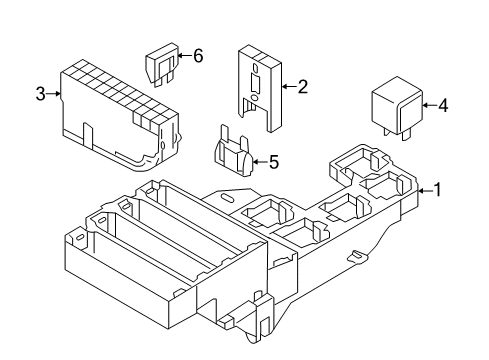 2013 Audi S6 Fuse & Relay Diagram 3