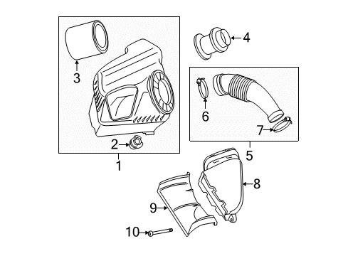 2016 Audi A7 Quattro Filters Diagram