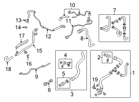 2020 Audi A5 Quattro Senders Diagram