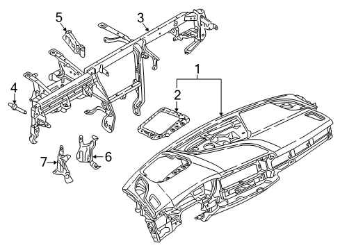 2024 Audi A4 allroad Instrument Panel