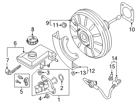 2019 Audi A3 Switches Diagram